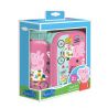 LUNCH SET FOOD CONTAINER 800ml & ALUMINUM CANTEEN 500ml PEPPA PIG