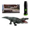 REMOTE CONTROL CROCODILE WITH LIGHTS AND SOUNDS - GREEN