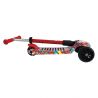 SHOKO KIDS SCOOTER X-SPEED LIGHT WITH 3 WHEELS AND LED LIGHT FANTASY DESIGN RED COLOR FOR AGES 5+
