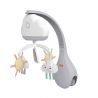FISHER PRICE RAINBOW SHOWERS BASSINET TO BEDSIDE MOBILE