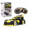 REMOTE CONTROL CAR WITH LIGHTS, WITH USB, INFRARED CLIMBING WALLS - YELLOW