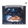 REMOTE CONTROL BOAT WITH USB 2.4GHz - BLUE