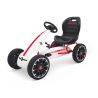 PEDAL OPERATED KART ABARTH 500 LICENSE WHITE