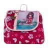 SMALL BACKPACK WITH LID GORJUSS FUCHSIA