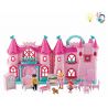DOLLHOUSE SET FAIRYTALE CASTLE WITH LIGHTS AND SOUNDS