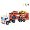 CAR TRANSPORT TRUCK WITH LIGHTS AND SOUNDS