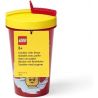 LEGO ΠΟΤΗΡΙ 500ml ΜΕ ΚΑΛΑΜΑΚΙ ICONIC GIRL LEGO 021 BRIGHT RED