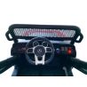 RECHARGEABLE CAR WITH CONTROLLER MERCEDES BENZ UNIMOG LISENCE RED