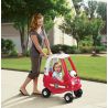 LITTLE TIKES COZY COUPE FIRE RIDE N RESCUE
