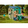 LITTLE TIKES HOUSE WITH TABLE FOR PIC-NIC JUNGLE