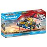 PLAYMOBIL AIR STUNT SHOW HELICOPTER WITH FILM CREW