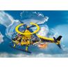 PLAYMOBIL AIR STUNT SHOW HELICOPTER WITH FILM CREW