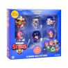 P.M.I. BRAWL STARS COLLECTIBLE FIGURES DELUXE 8 PACK BRW2070 - SEVERAL DESIGNS