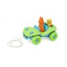 GREEN TOYS DUNE BUGGY PULL TOY GREEN PTDG-1309