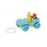 GREEN TOYS DUNE BUGGY PULL TOY BLUE PTDB-1308