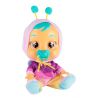 CRY BABIES - INTERACTIVE BABY DOLL CRIES REAL TEARS - VIOLET BUTTERFLY