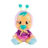 CRY BABIES - INTERACTIVE BABY DOLL CRIES REAL TEARS - VIOLET BUTTERFLY