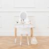 LE TOY VAN WOODEN TVANITY TALE AND STOOL 55X34X92 cm