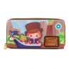 LOUNGEFLY WB CHARLIE AND THE CHOCOLATE FACTORY 50th ANNIVERSARY WALLET  (WWOWA0002)