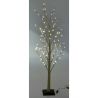 XMAS OLD PINK WILLOW TREE 160 CM WITH 111 LED LIGHTS