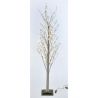 XMAS OLD PINK WILLOW TREE 160 CM WITH 111 LED LIGHTS