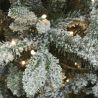 XMAS TREE PRE-LIT FLOCKED NORTH STAR 210 CM WITH 450 LEDS