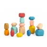 WOODEN STACKING TOY - STONES