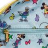 LOUNGEFLY DISNEY MICKEY MOUSE MOUSERCISE DUFFLE ΤΣΑΝΤΑ (WDTB2548)