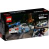 LEGO® SPEED CHAMPIONS 2 FAST 2 FURIOUS NISSAN SKYLINE GT-R (R34)