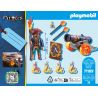 PLAYMOBIL PIRATES GIFT SET PIRATE WITH CANNON