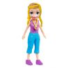 POLLY POCKET - DOLL WITH FASHIONS IN CYLINDER HKW06