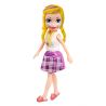POLLY POCKET - DOLL WITH FASHIONS IN CYLINDER HKW06