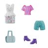 POLLY POCKET - NEW DOLL WITH FASHIONS MINI PACK HKV87