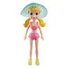 POLLY POCKET - NEW DOLL WITH FASHIONS MEGA PACK HKV95