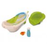 PLASTIC BABY BATH WITH ACCESSORIES