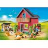 PLAYMOBIL COUNTRY FARMHOUSE WITH OUTDOOR AREA