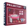 LARGE PINK PROJECTOR WITH LEGS MANY DESIGNS AND LIGHT