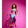 DOLL BARBIE LOOKS - PINK AND BLUE DRESS