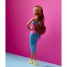 DOLL BARBIE LOOKS - PINK AND BLUE DRESS