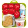 ECOIFFIER STRAWBERRY TRAY