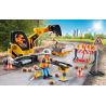 PLAYMOBIL CITY ACTION ROAD CONSTRUCTION