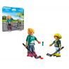 PLAYMOBIL DUO PACK ROLLER HOCKEY PLAYERS
