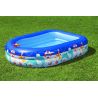 BESTWAY INFLATABLE FAMILY POOL 212X155X132 cm SEA CAPTAIN