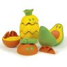 BABY CLEMENTONI BABY TODDLER TOY FRUITS SET RECYCLE MATERIALS FOR AGES 12-36 MONTHS