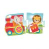SAPIENTINO BABY MONTESSORI EDUCATIONAL GAME TRAIN OF SHAPES FOR 12-36 MONTHS