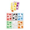 SAPIENTINO BABY MONTESSORI EDUCATIONAL GAME WORDS AND COLORS FOR 12-36 MONTHS