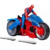 SPIDER-MAN 10 cm. FIGURE AND VEHICLE