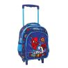 MUST TODDLER TROLLEY BACKPACK 27X10X31 cm 2 CASES THE AMAZING SPIDERMAN