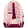 MUST SCHOOL BACKPACK 32X18X43 cm 3 CASES BUTTERFLY GIRL