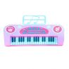 PINK HARMONIUM WITH 37 KEYS AND STOOL WITH ADAPTOR